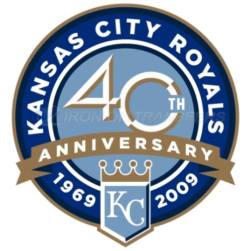 Kansas City Royals Iron-on Stickers (Heat Transfers)NO.1621